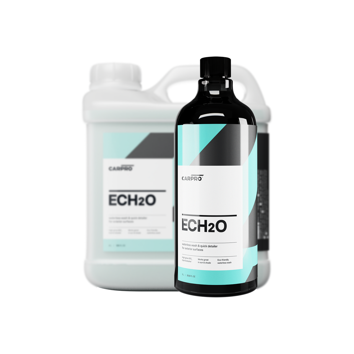"Ech2O" Waterless-Wash Quick-Detailer