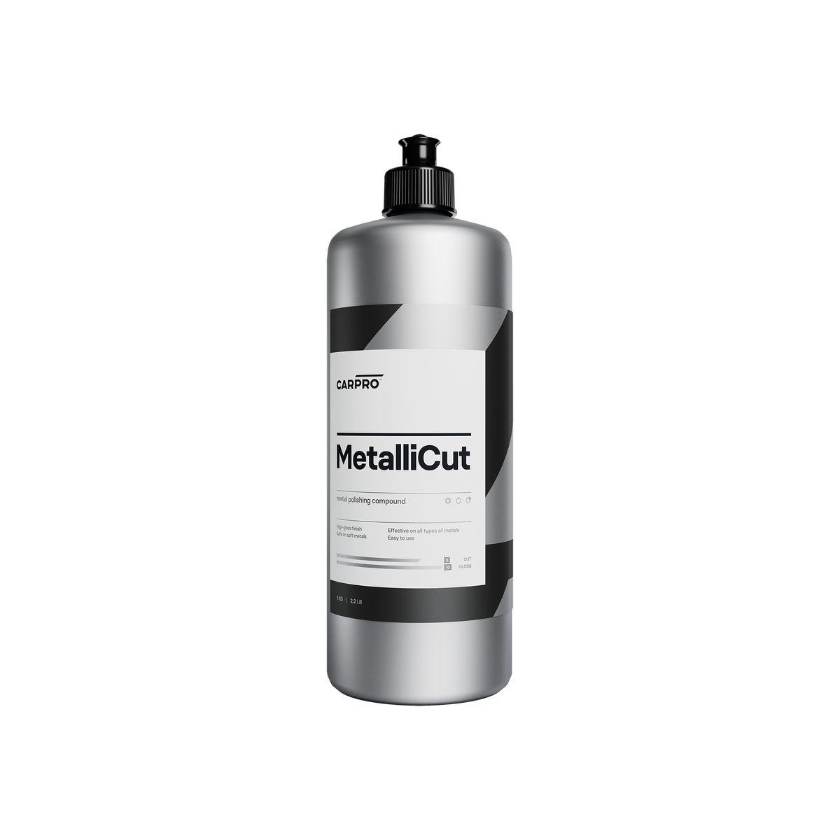 "MetalliCut" Metal-Polishing-Compound pulimento de metales
