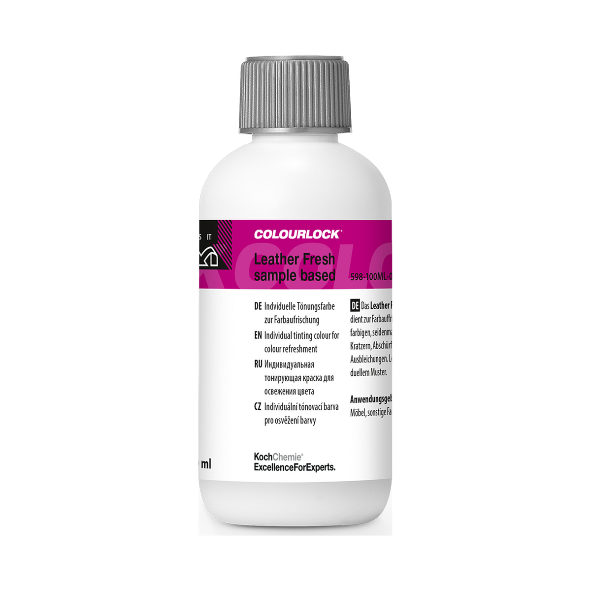COLOURLOCK "Leather Fresh" (Toyota) — Lederpflegefarbe für Toyota — 100 ml