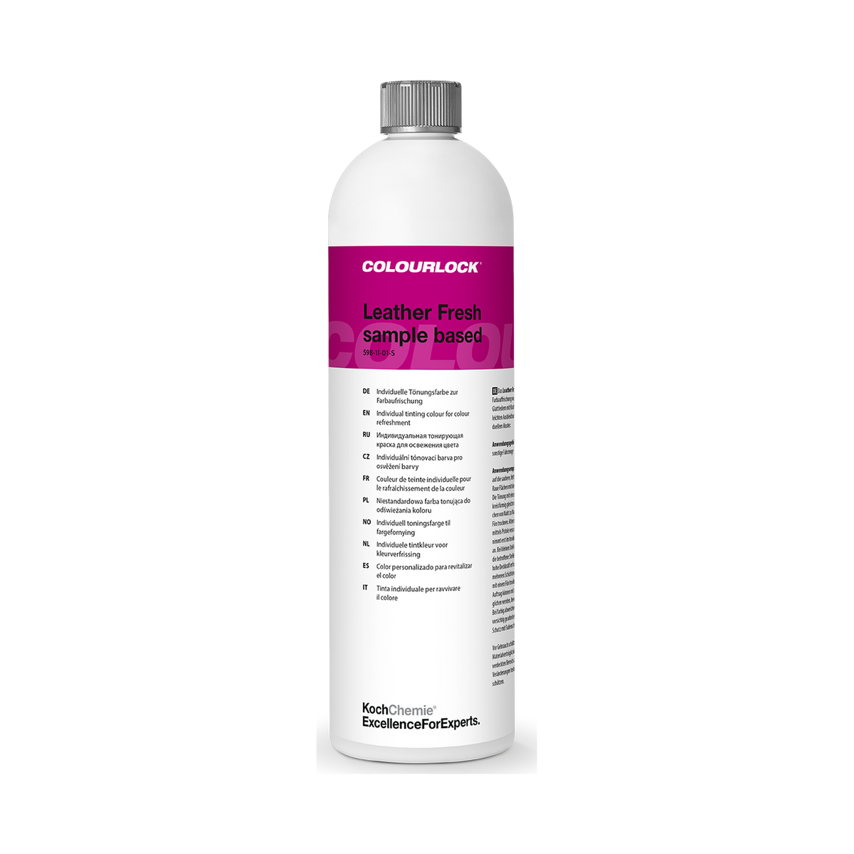 COLOURLOCK "Leather Fresh" (Toyota) — Lederpflegefarbe für Toyota — 1 L