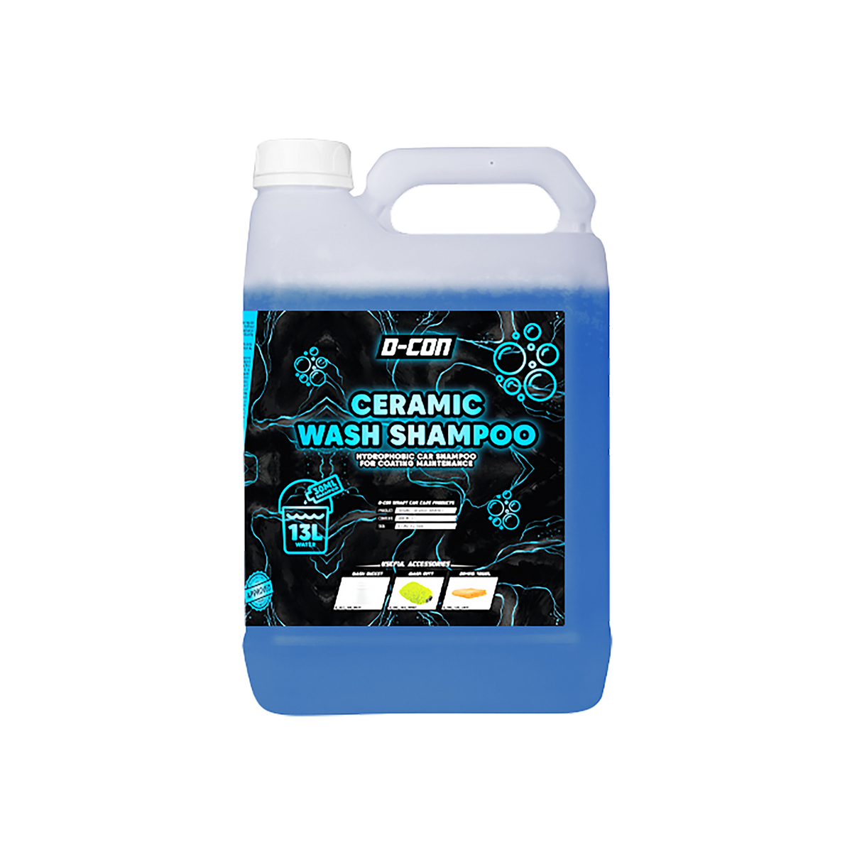 D-CON Ceramic-Wash champú de coche con sealant