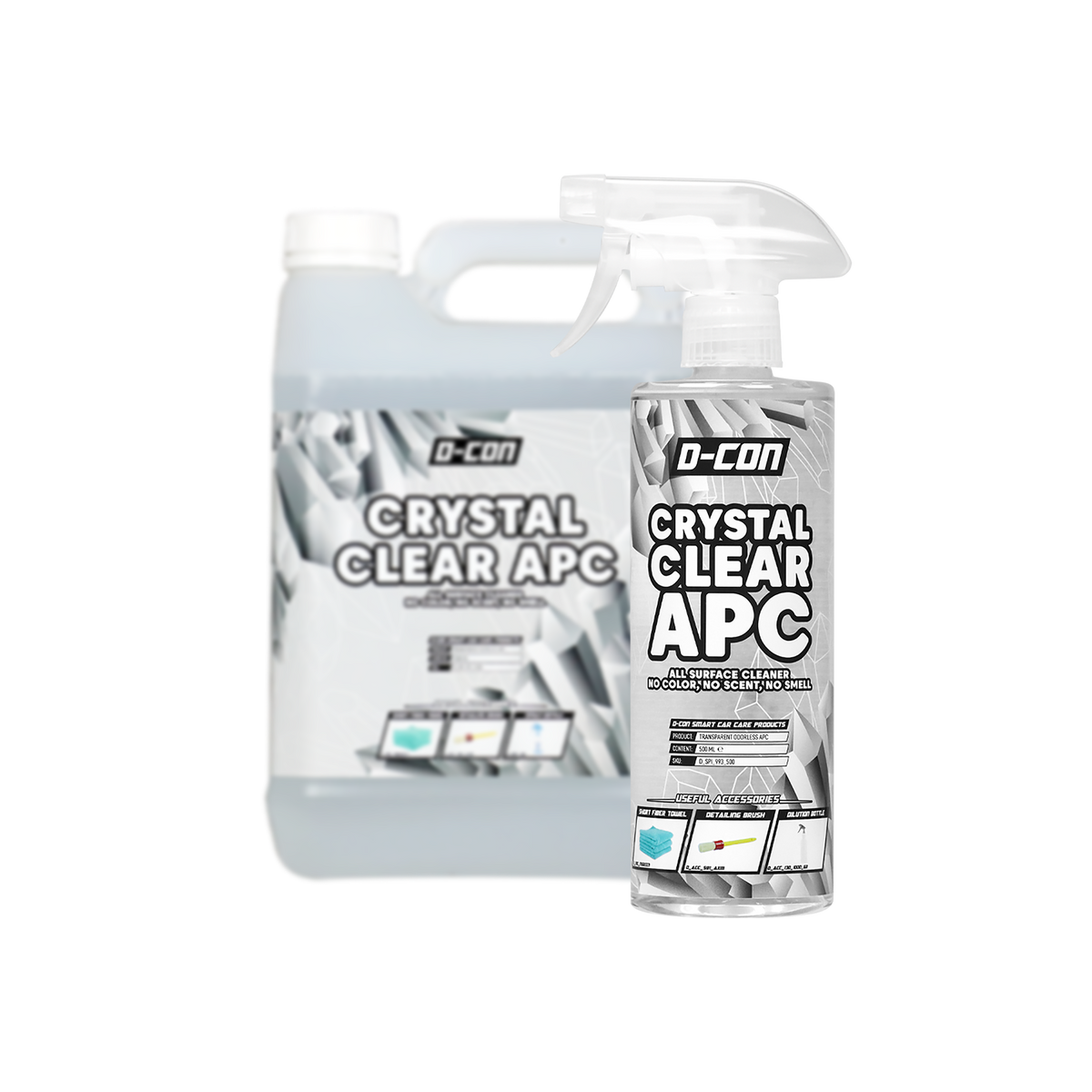 Crystal Clear "APC" Limpiador multiusos