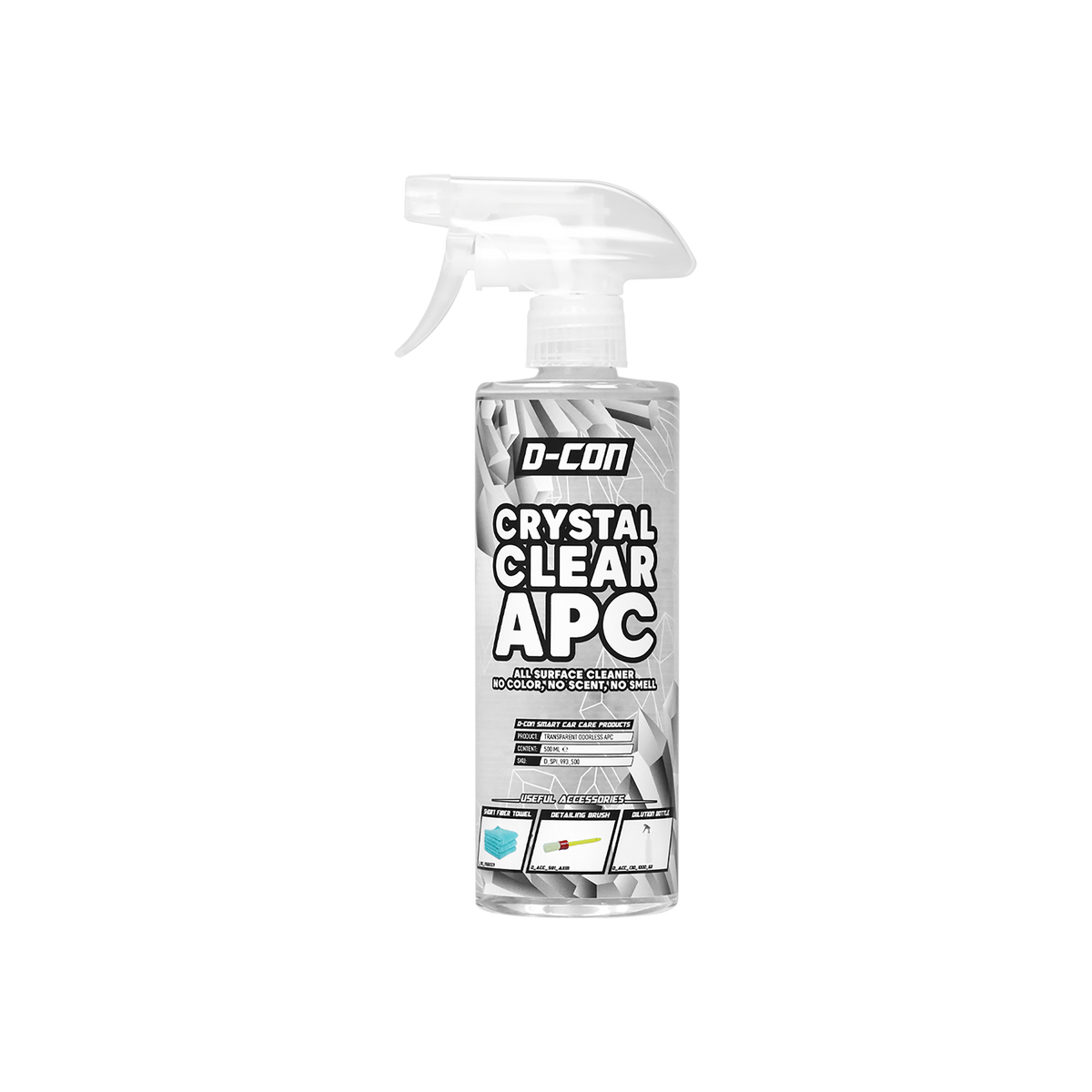 Crystal Clear "APC" Limpiador multiusos