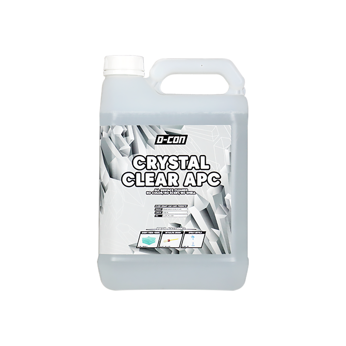 Crystal Clear "APC" Limpiador multiusos