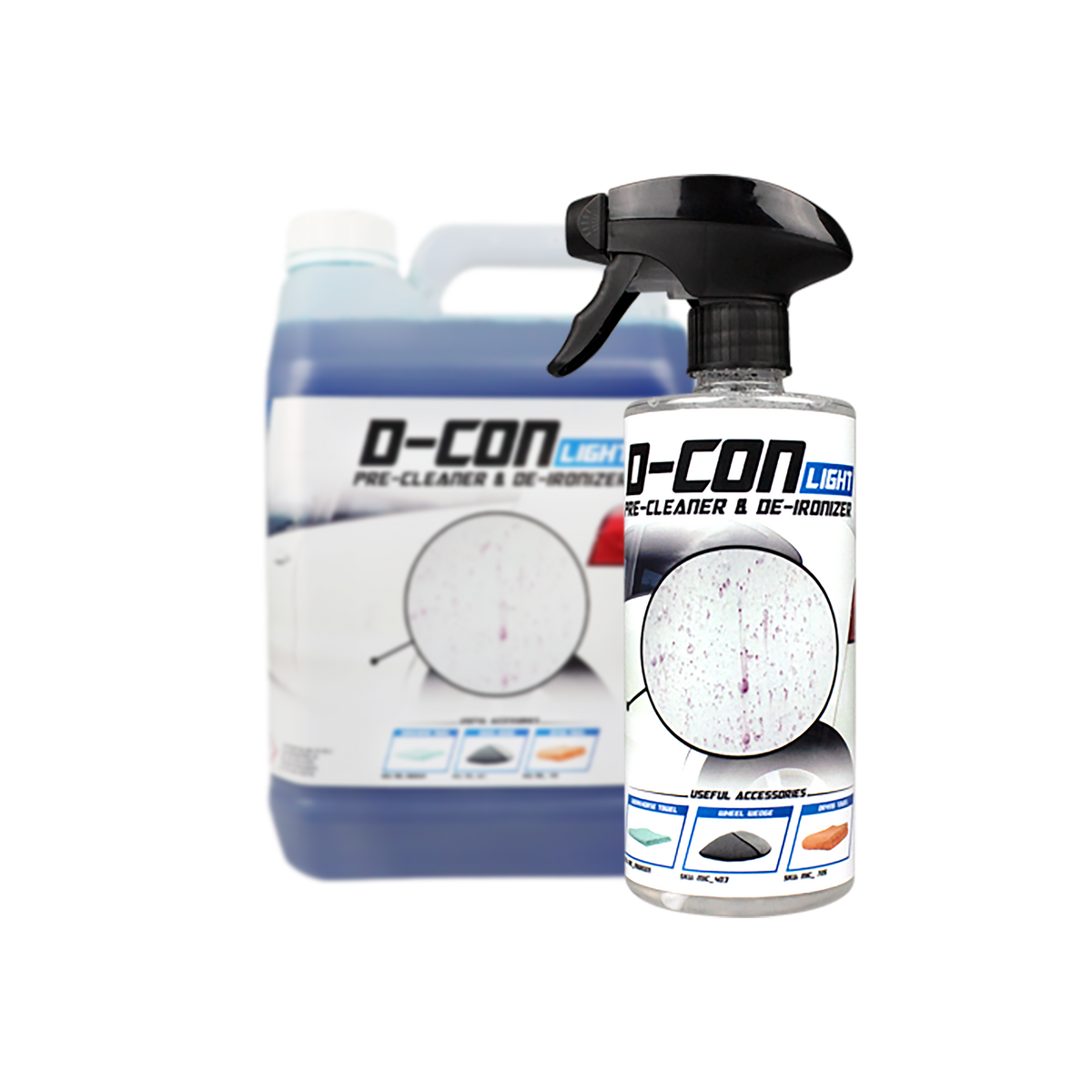 D-CON "Light" Pre-Cleaner & De-Ironizer anti-contamination ferreuse