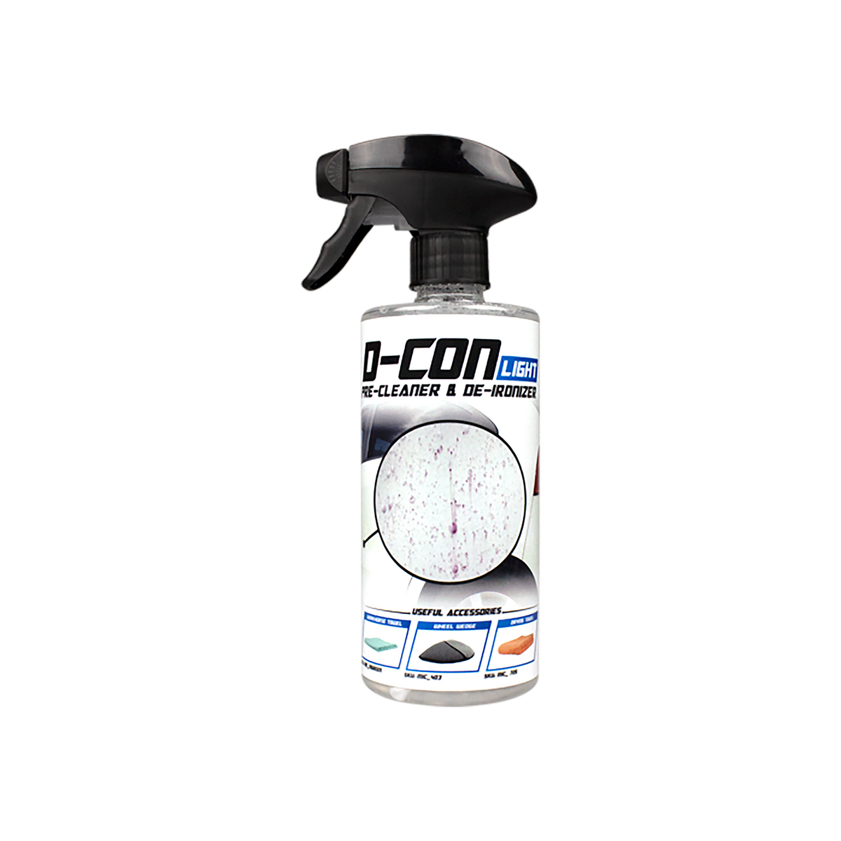 D-CON "Light" Pre-Cleaner & De-Ironizer anti-contamination ferreuse