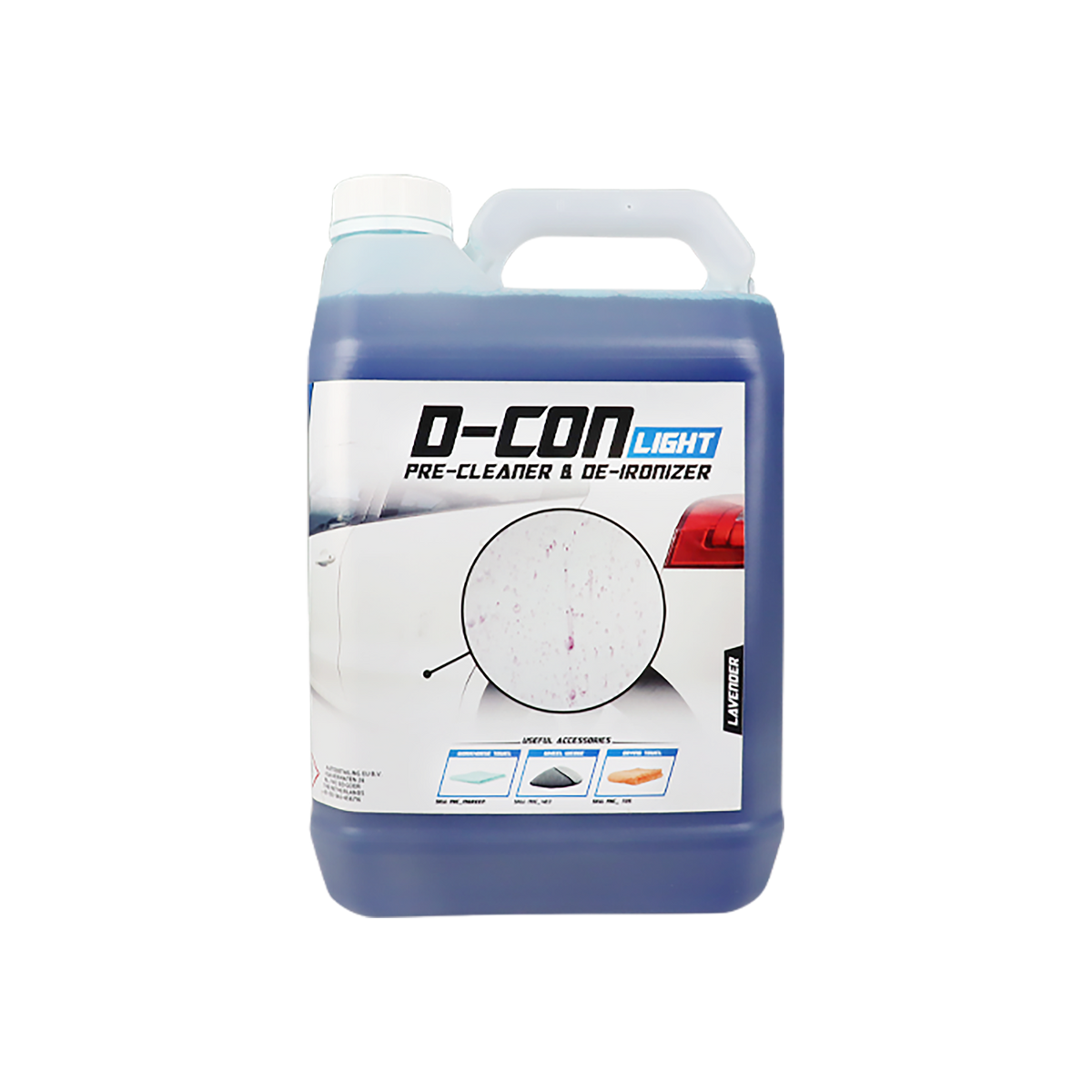 D-CON "Light" Pre-Cleaner & De-Ironizer anti-contamination ferreuse