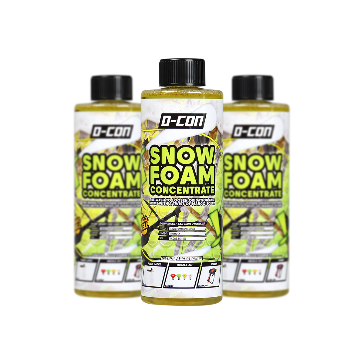 Snow-Foam-Concentrate Cleaning Foam