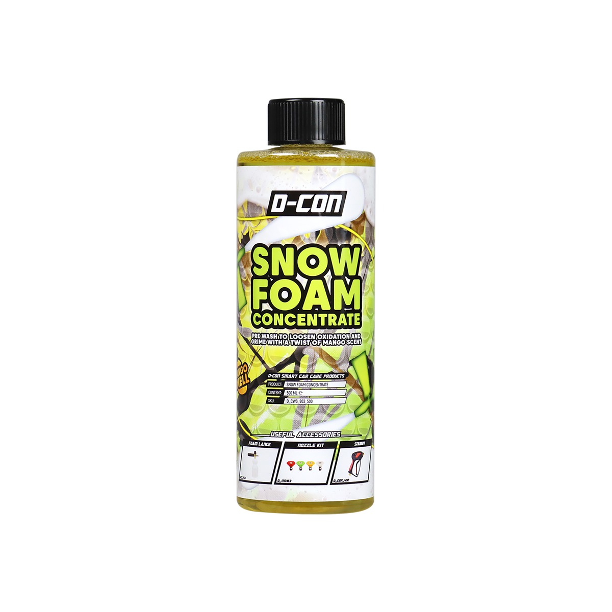 Snow-Foam-Concentrate Cleaning Foam