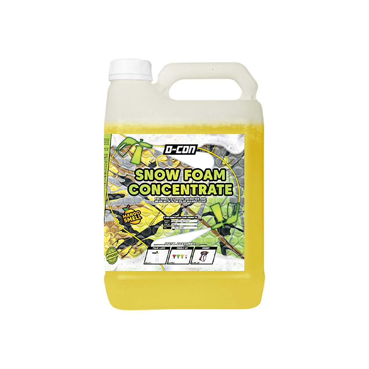 Snow-Foam-Concentrate Cleaning Foam