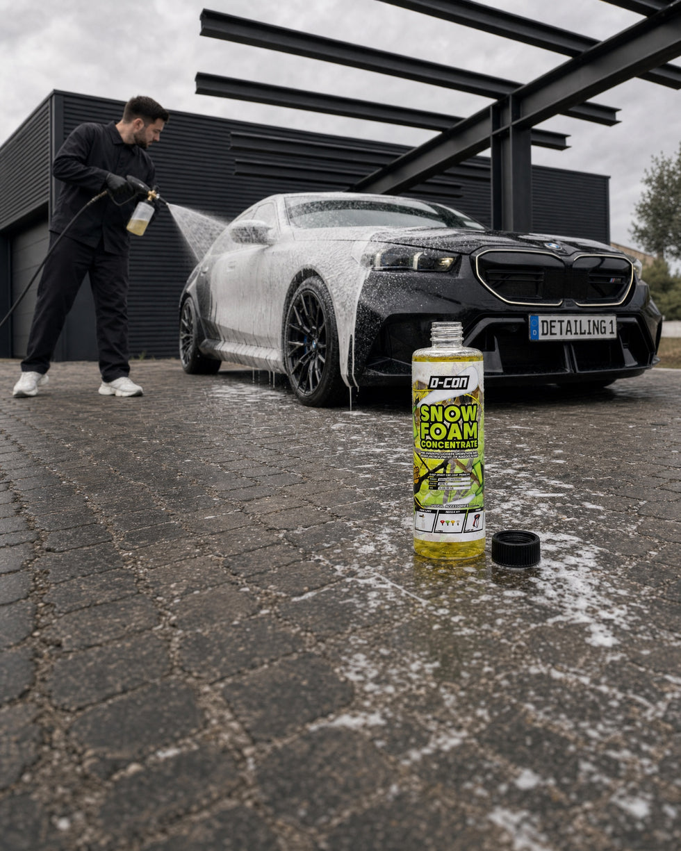 Detailing1 Hero: Snow Foam — Vorwäsche mit Schaum vor der Handwäsche (Mobile)