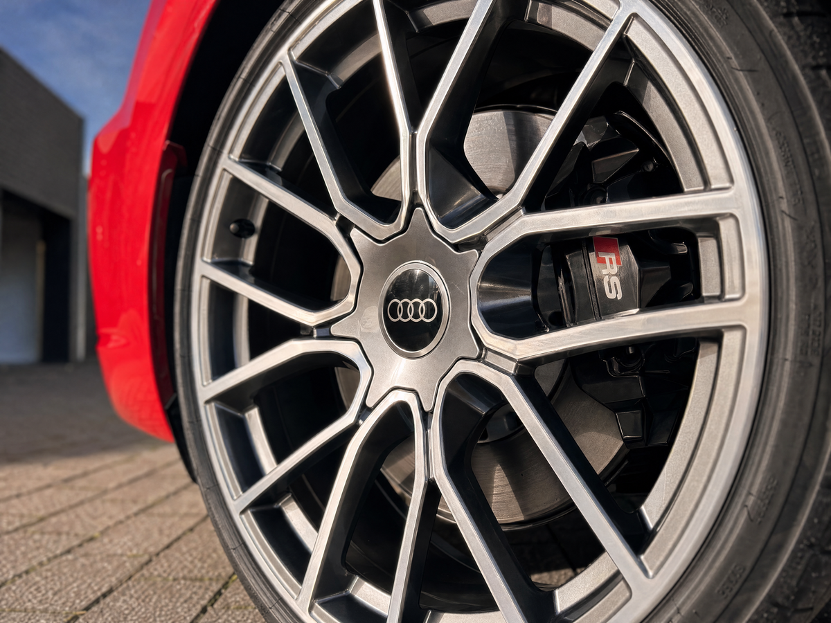 TUGA Detailing-Felgenpinsel Ergebnis