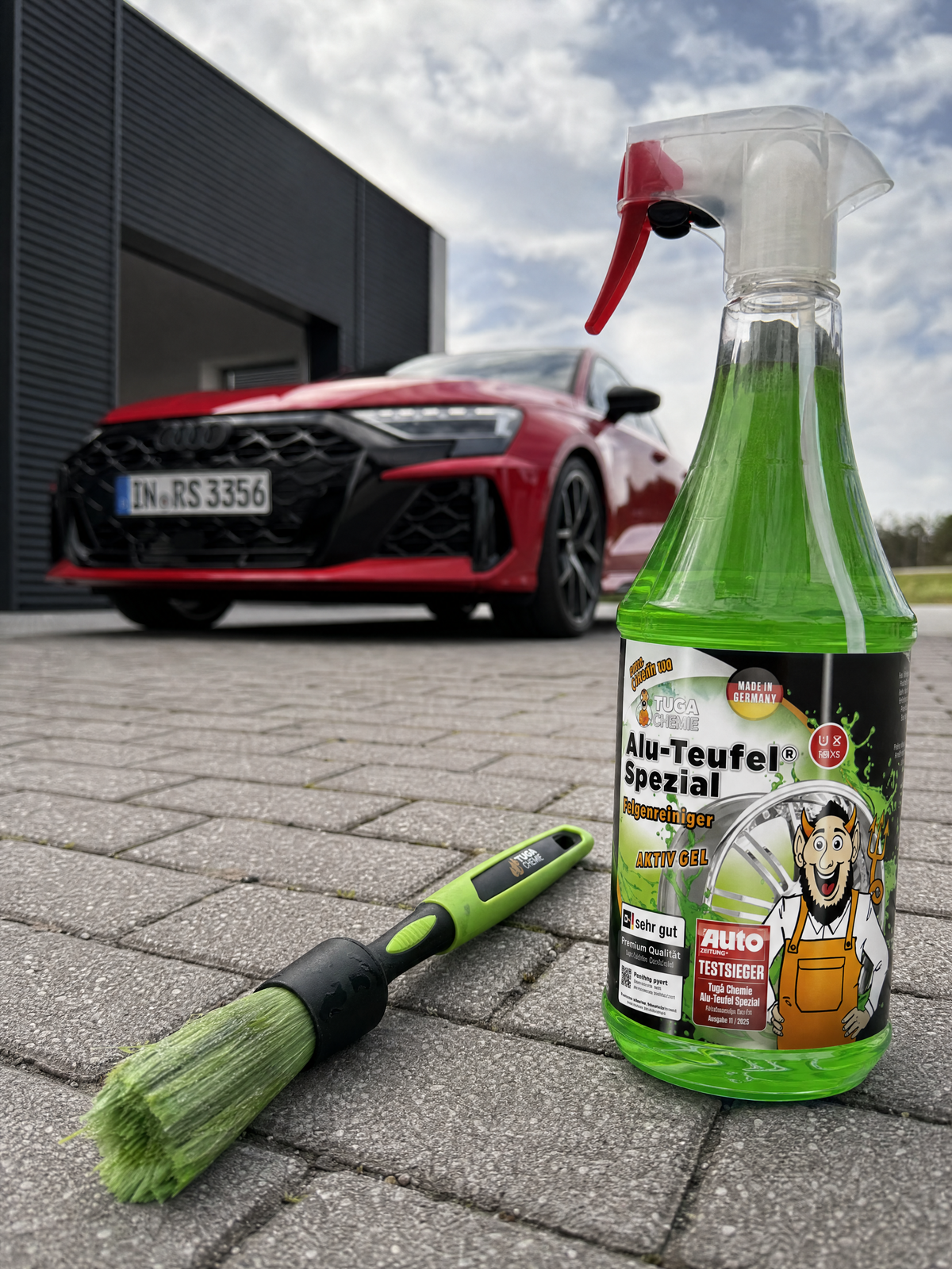 TUGA Detailing-Felgenpinsel Lineup