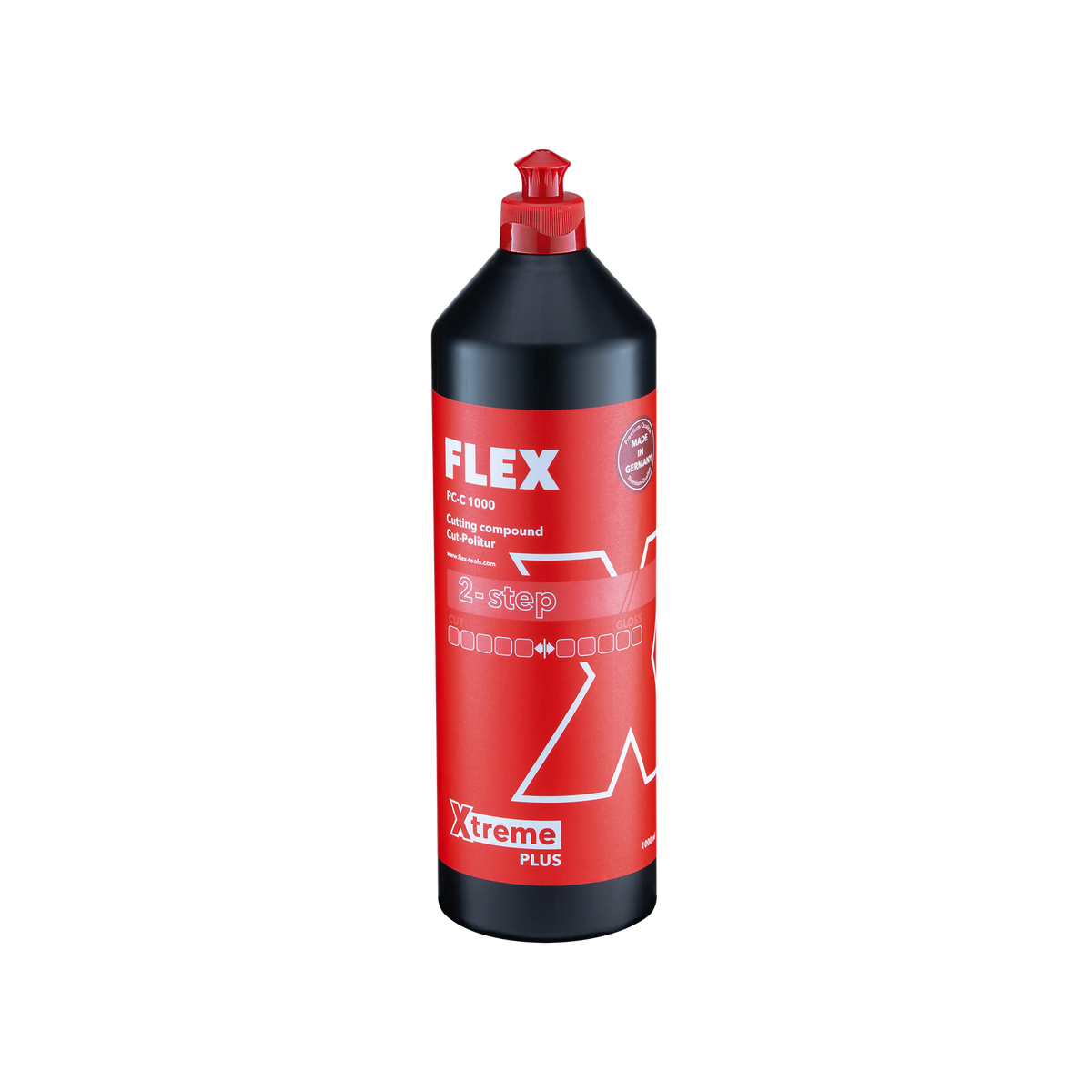 FLEX Cut-Politur "PC-C" — 2-Step (Cut 5 / Gloss 2)