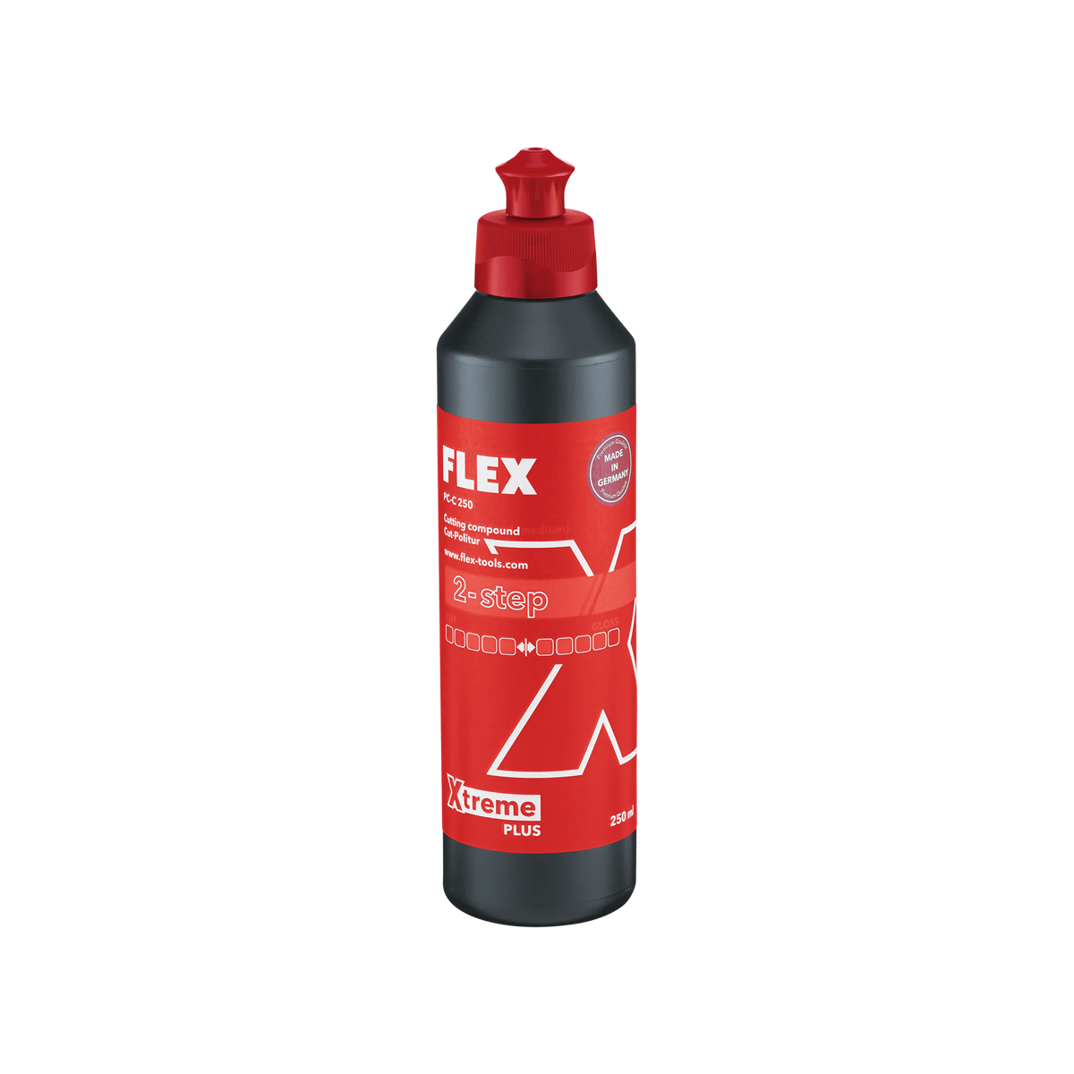 FLEX Cut-Politur "PC-C" — 2-Step (Cut 5 / Gloss 2)