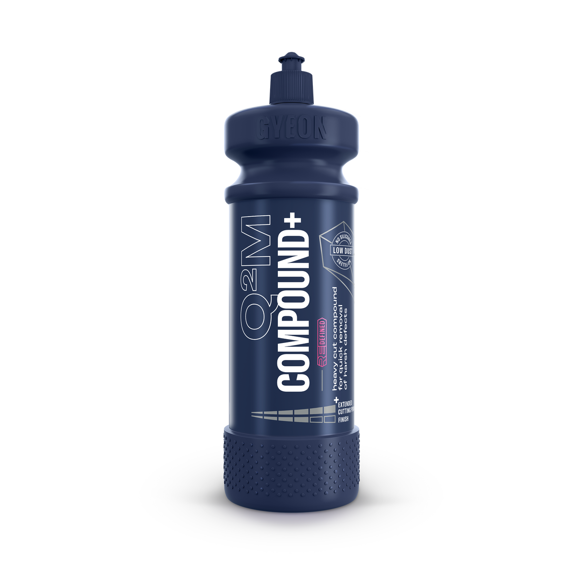 GYEON Q²M Compound+ (Plus) (REDEFINED) — Heavy Cut Lackpolitur