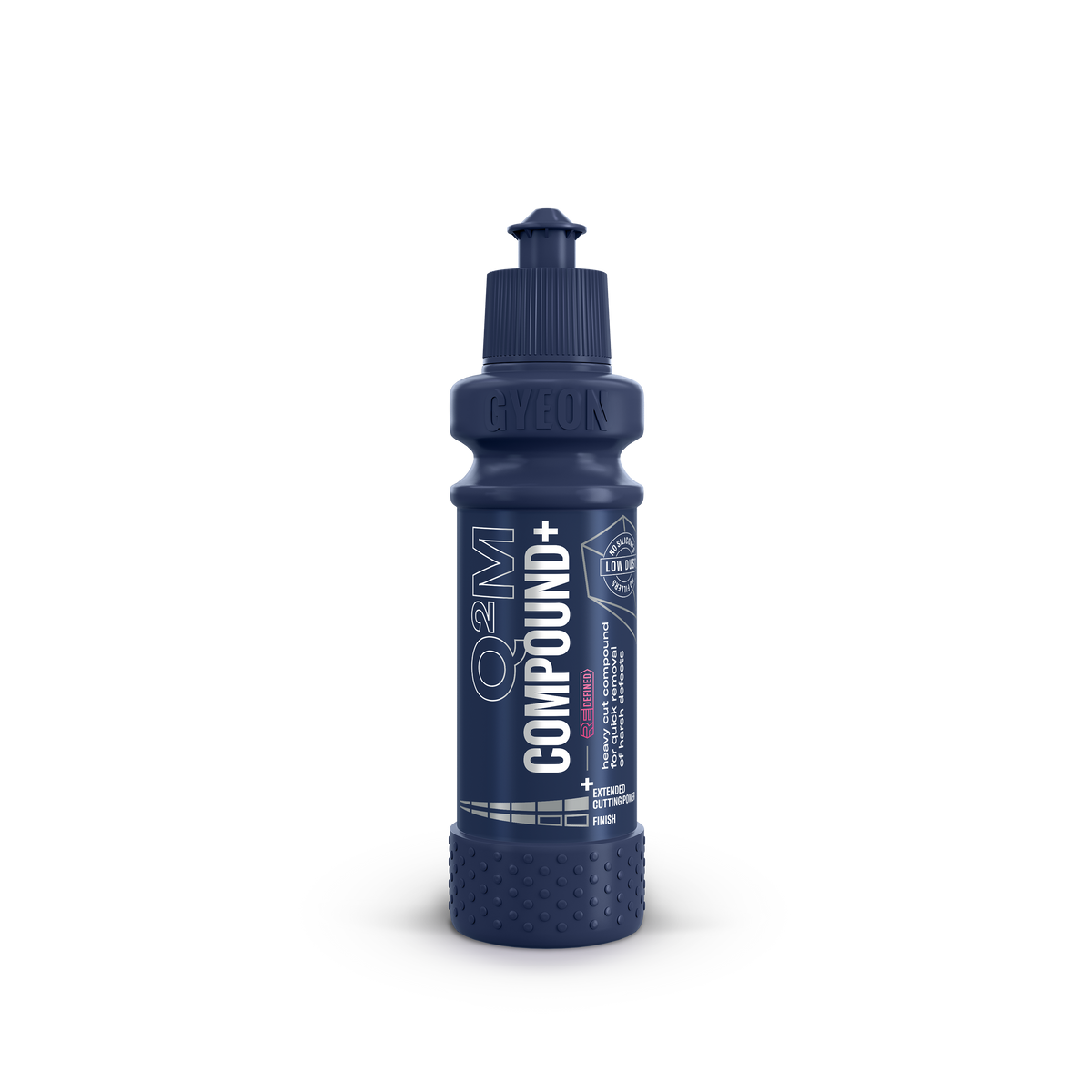GYEON Q²M Compound+ (Plus) (REDEFINED) — Heavy Cut Lackpolitur