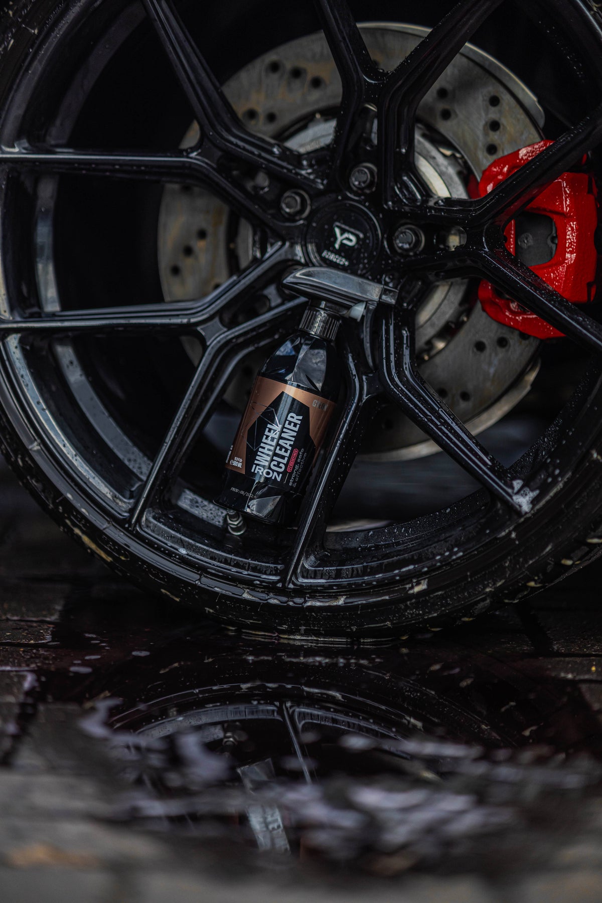 Q²M Iron WheelCleaner (REDEFINED) Środek do felg