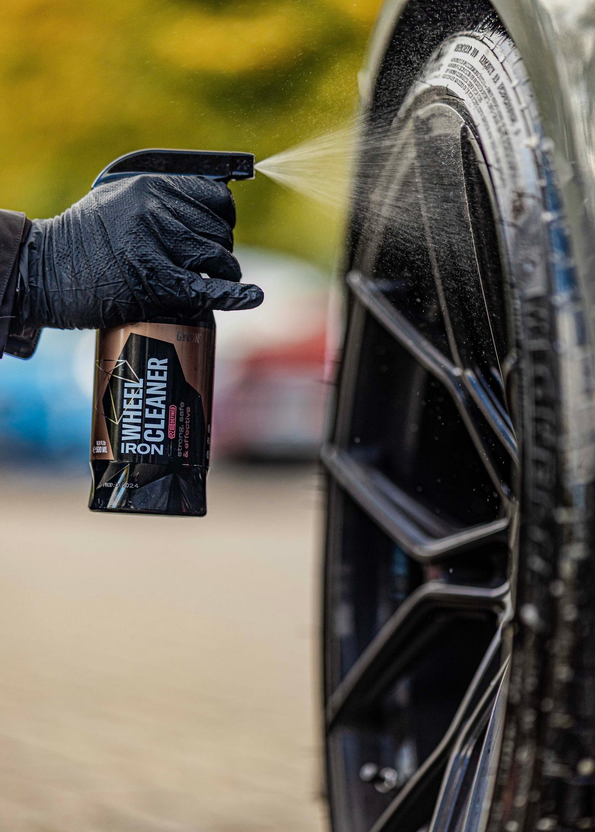 Q²M Iron WheelCleaner (REDEFINED) Środek do felg