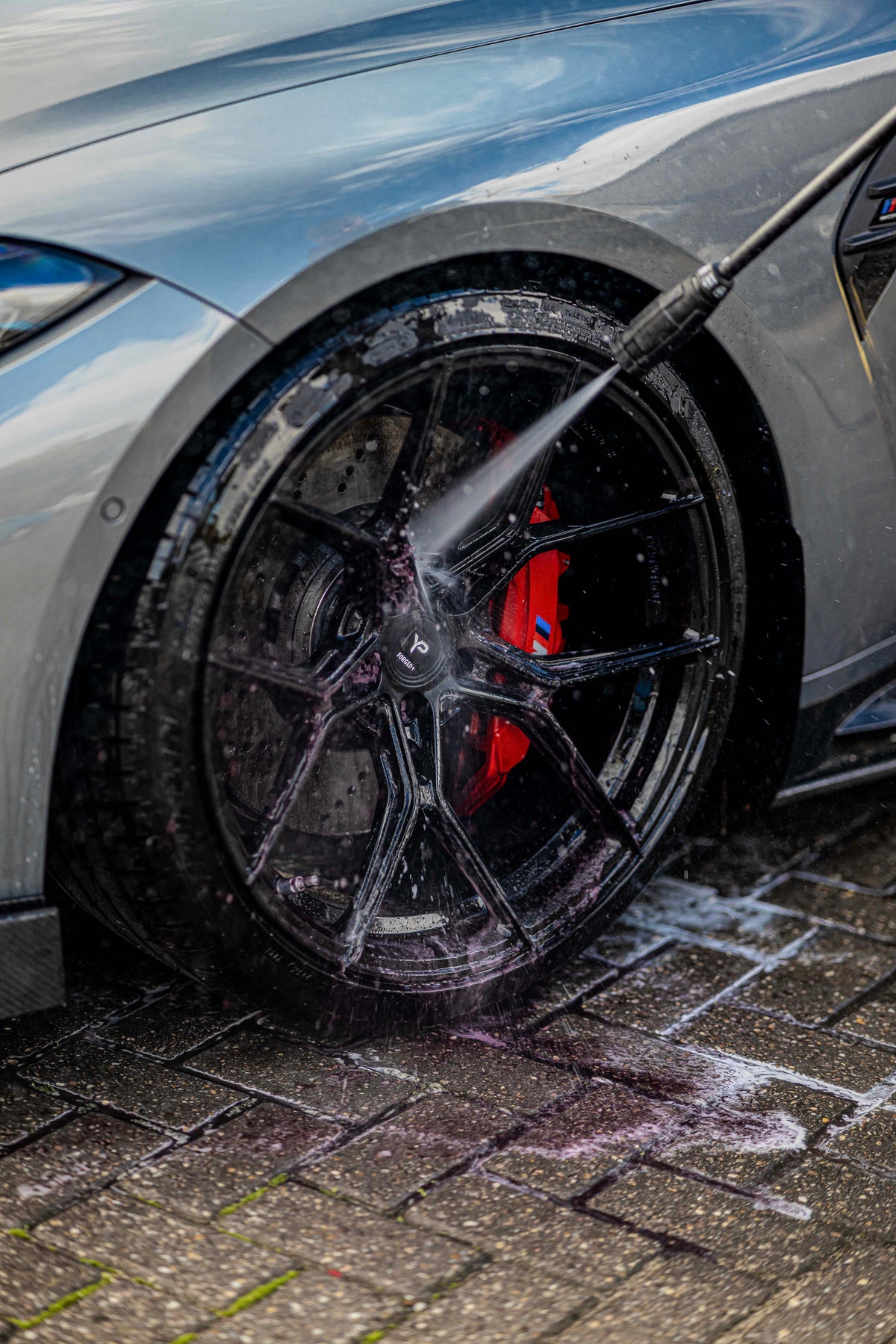 Q²M Iron WheelCleaner (REDEFINED) Środek do felg