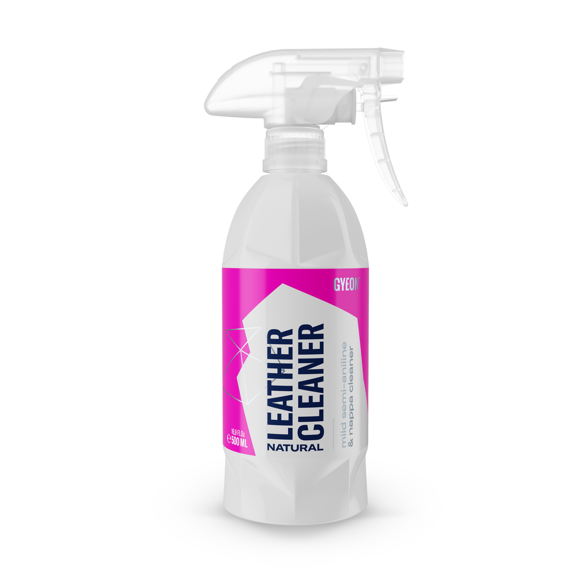 GYEON Q²M LeatherCleaner Natural — Lederreiniger (Mild)