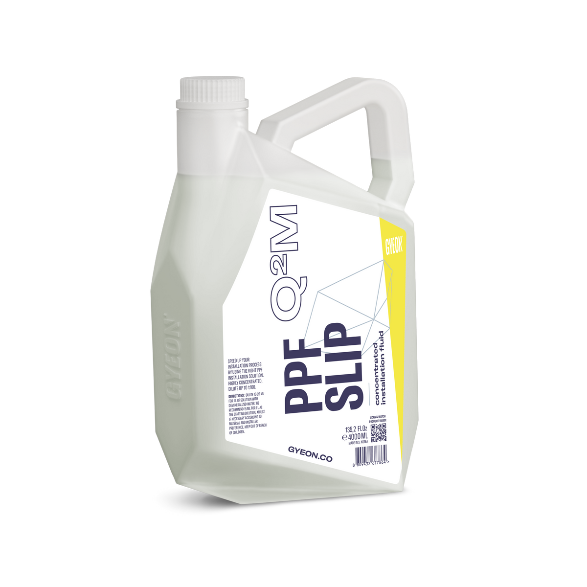 Q²M "PPF" Slip PPF Slip Solution / lubricante para vinilo de protección de pintura
