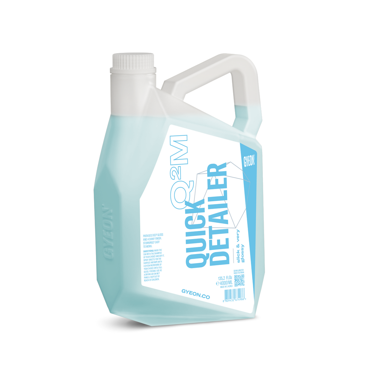 GYEON Q²M QuickDetailer — Quick-Detailer mit Carnaubawachs