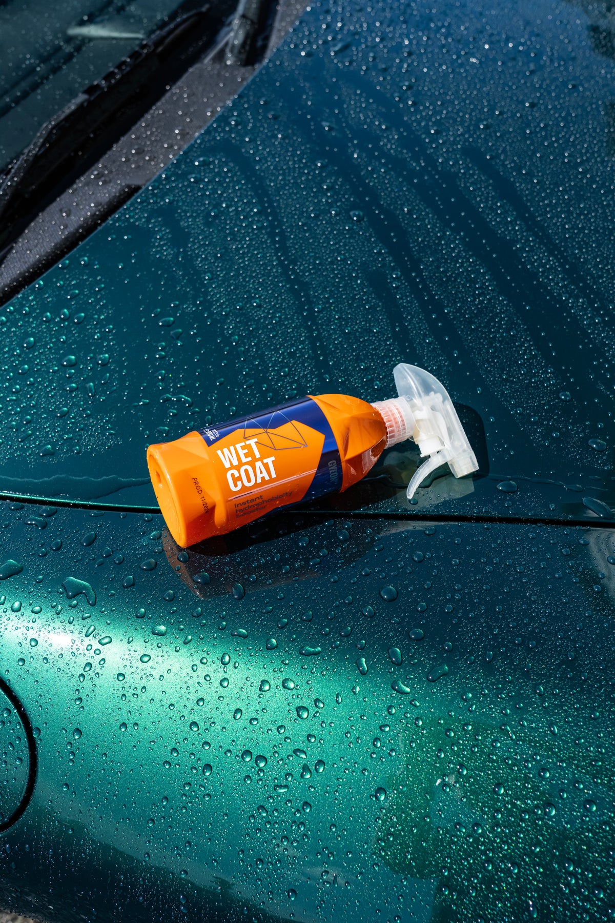Q²M WetCoat sellador en húmedo