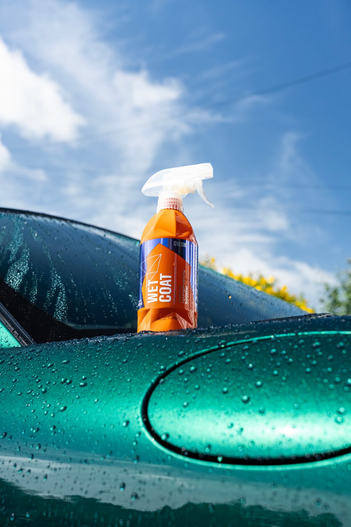 Q²M WetCoat sellador en húmedo