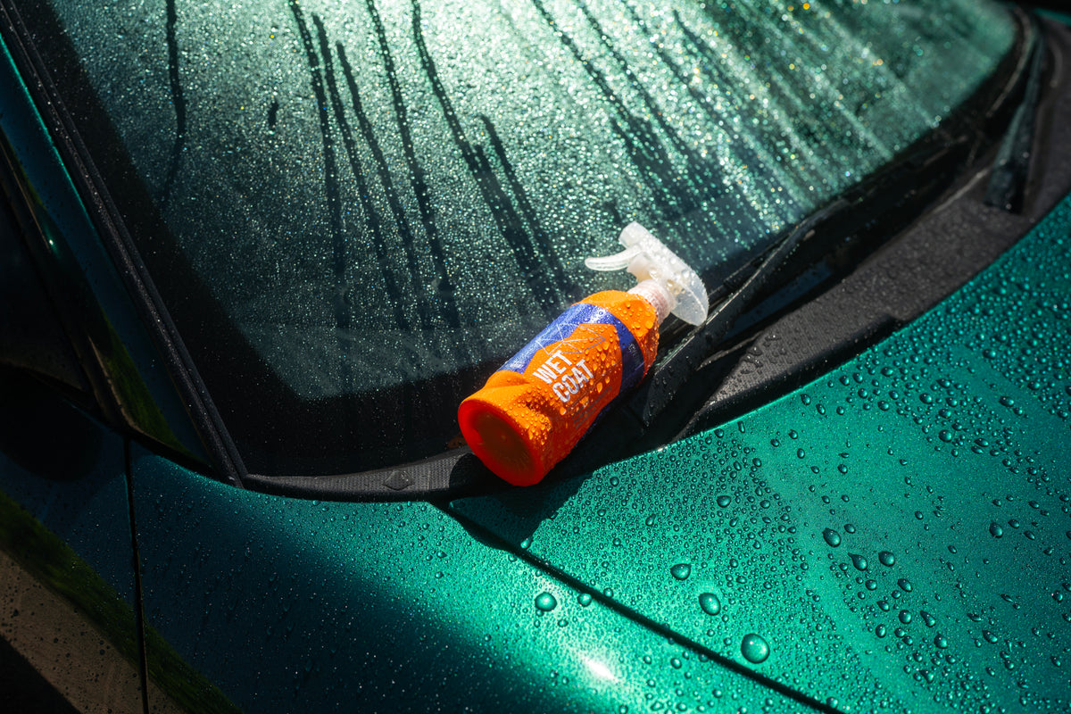 Q²M WetCoat sellador en húmedo