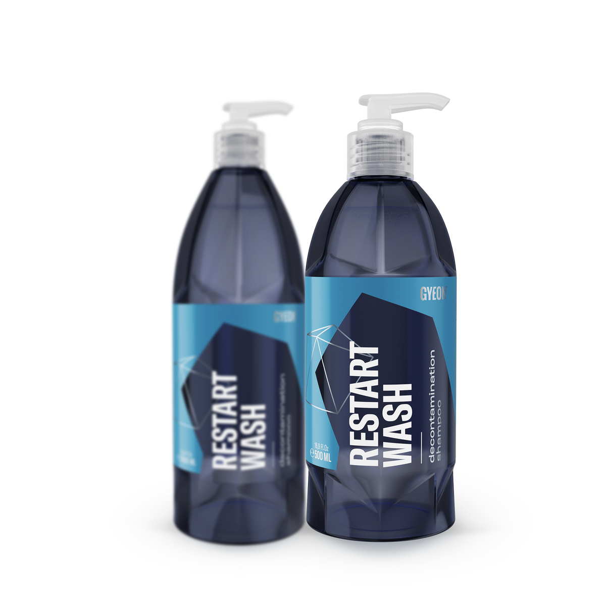 Q²M RestartWash champú descontaminante para coatings