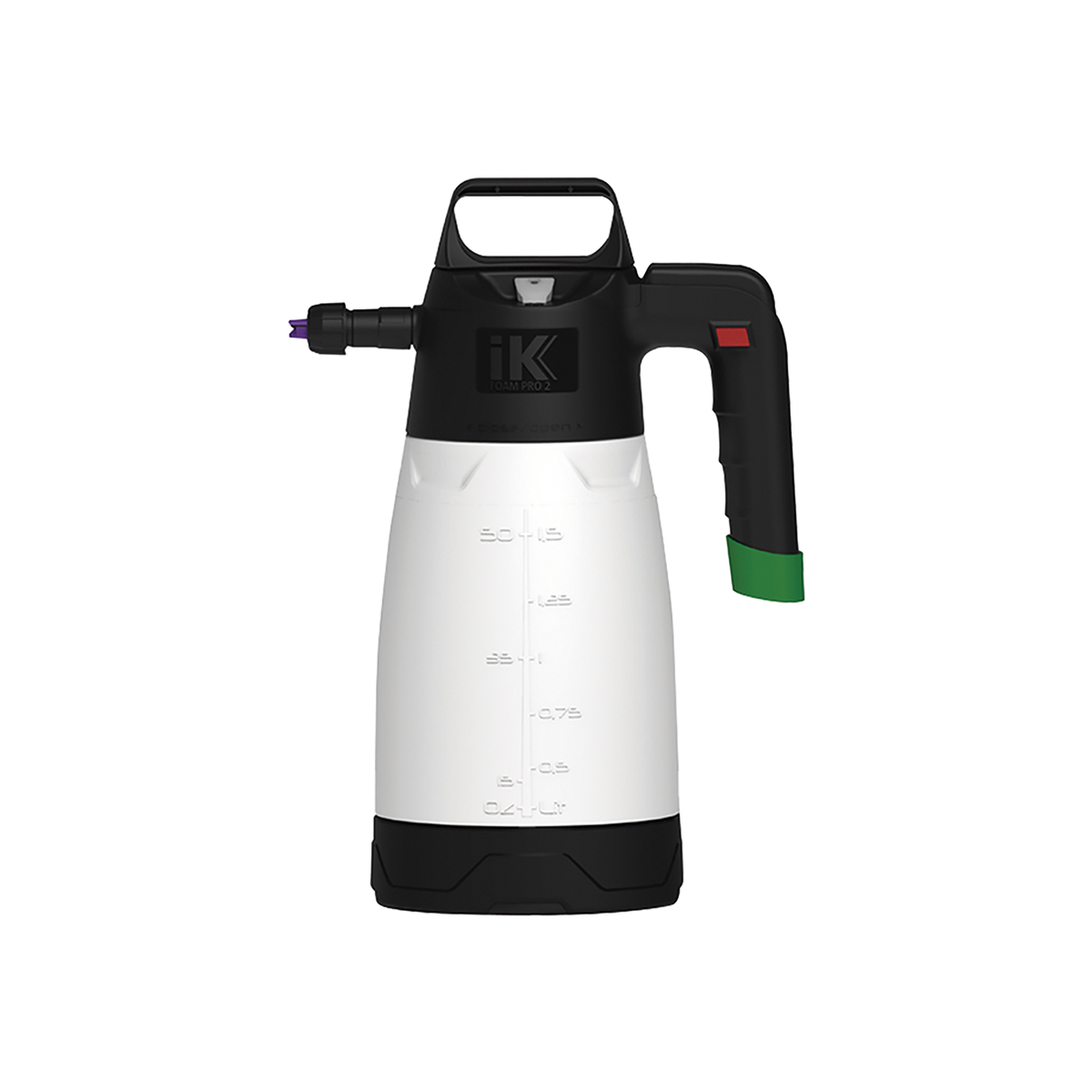 Pulvérisateur à mousse à pompe "iK Foam" Pro 2 (avec code couleur)