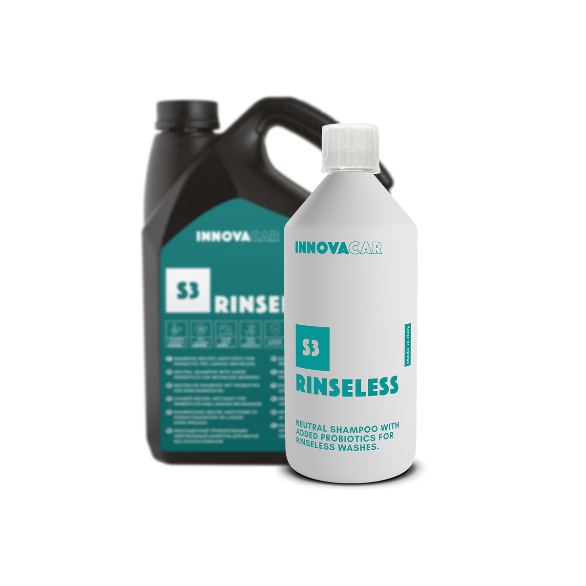 "S3" Rinseless Rinseless-Wash (Lavado sin aclarado)