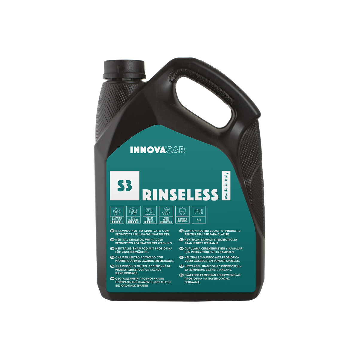 "S3" Rinseless Rinseless-Wash (Lavado sin aclarado)