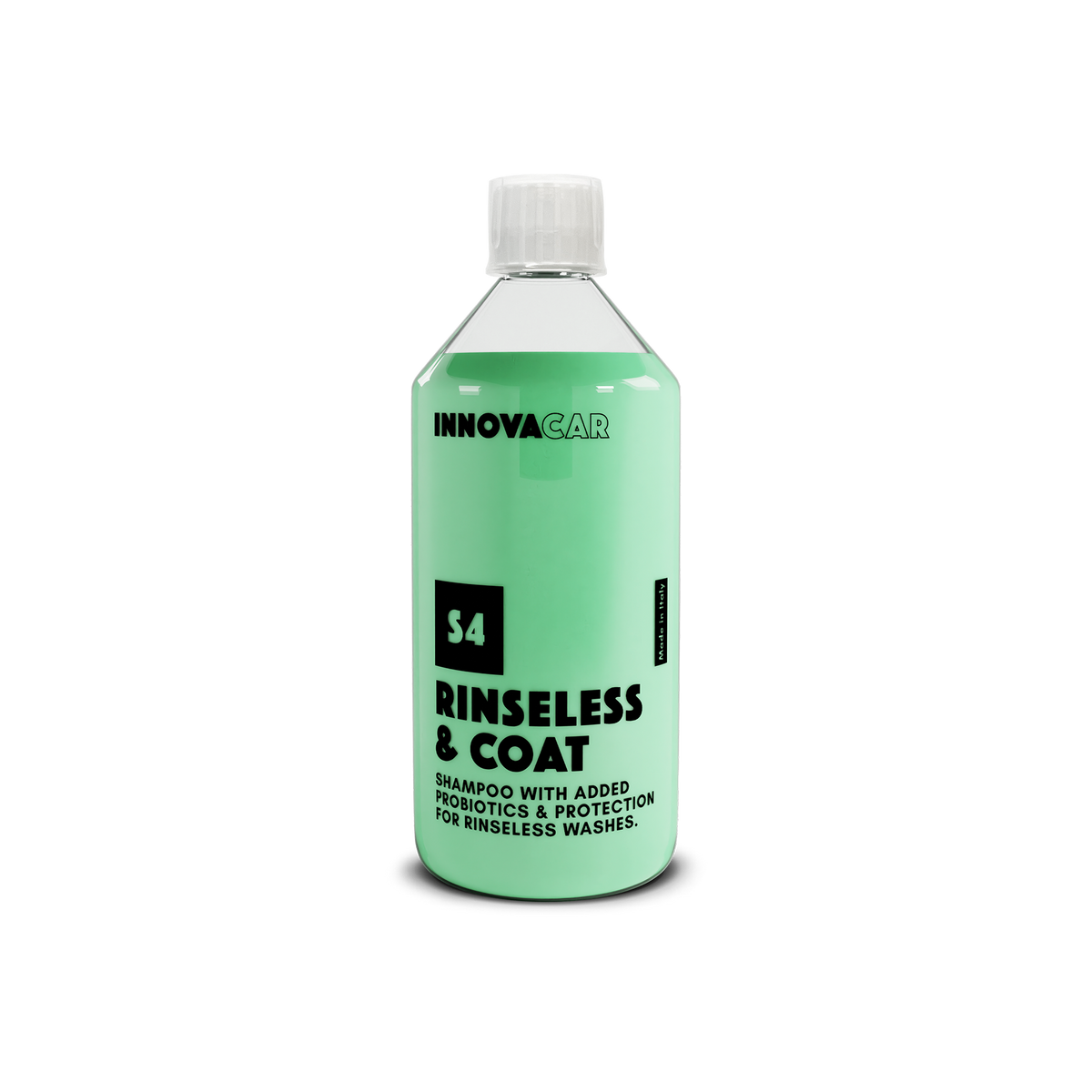"S4" Rinseless&Coat Rinseless-Wash con sealant (lavar sin aclarar)
