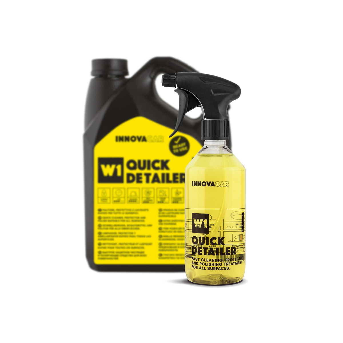 "W1" Quick Detailer limpiador rápido