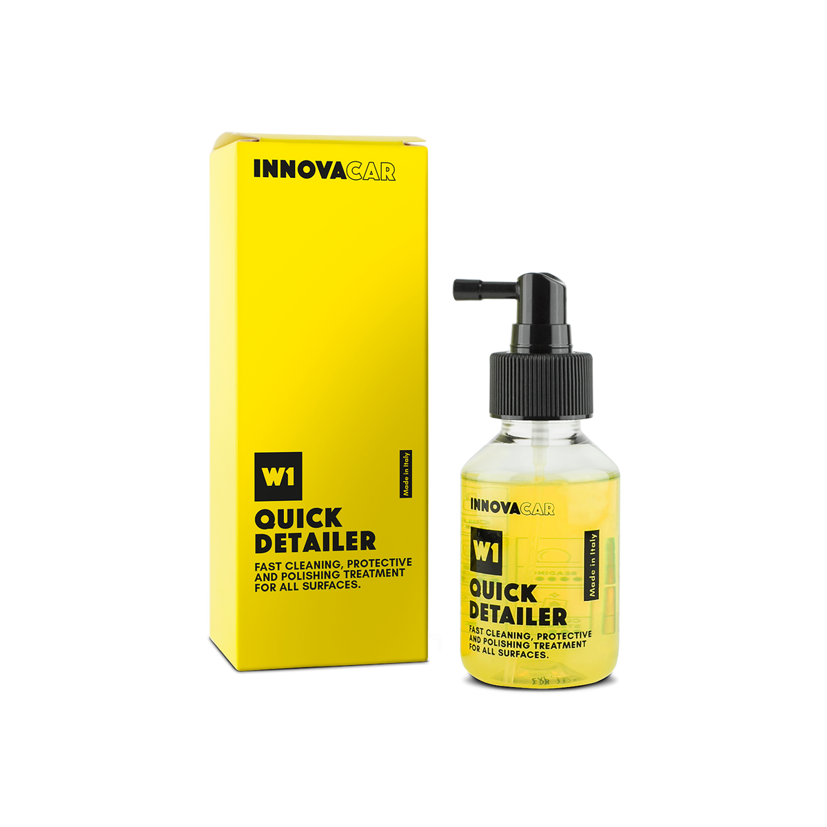 "W1" Quick Detailer limpiador rápido