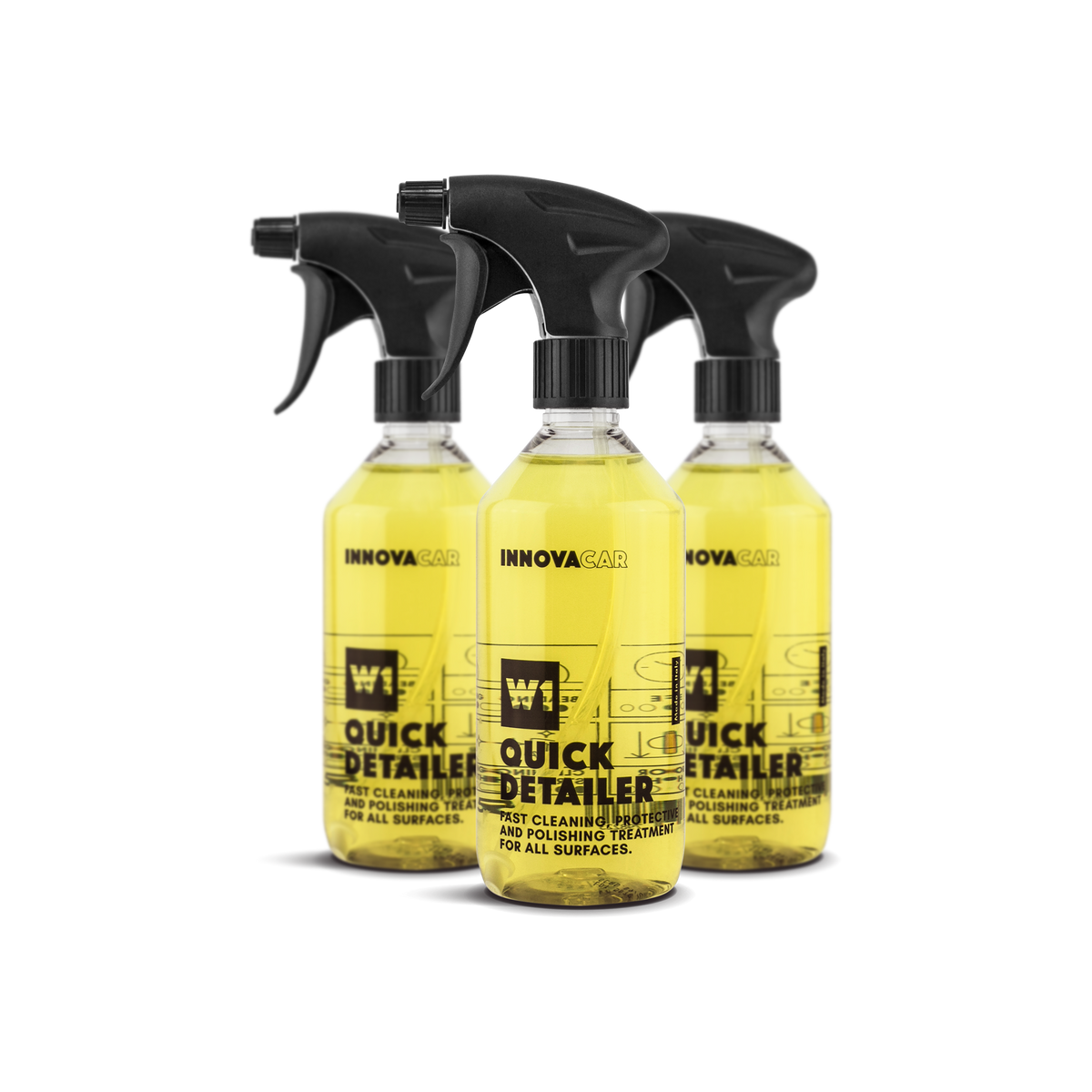 "W1" Quick Detailer limpiador rápido