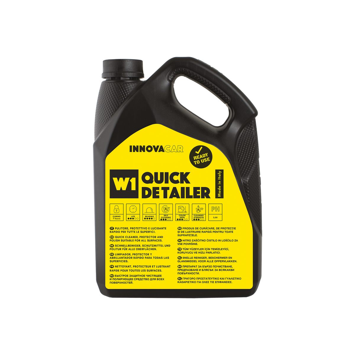 "W1" Quick Detailer limpiador rápido