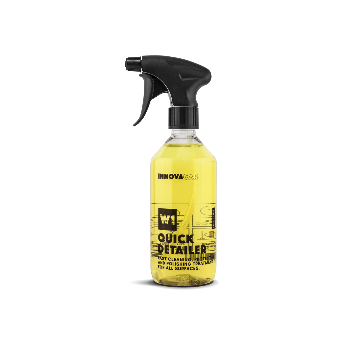 "W1" Quick Detailer limpiador rápido