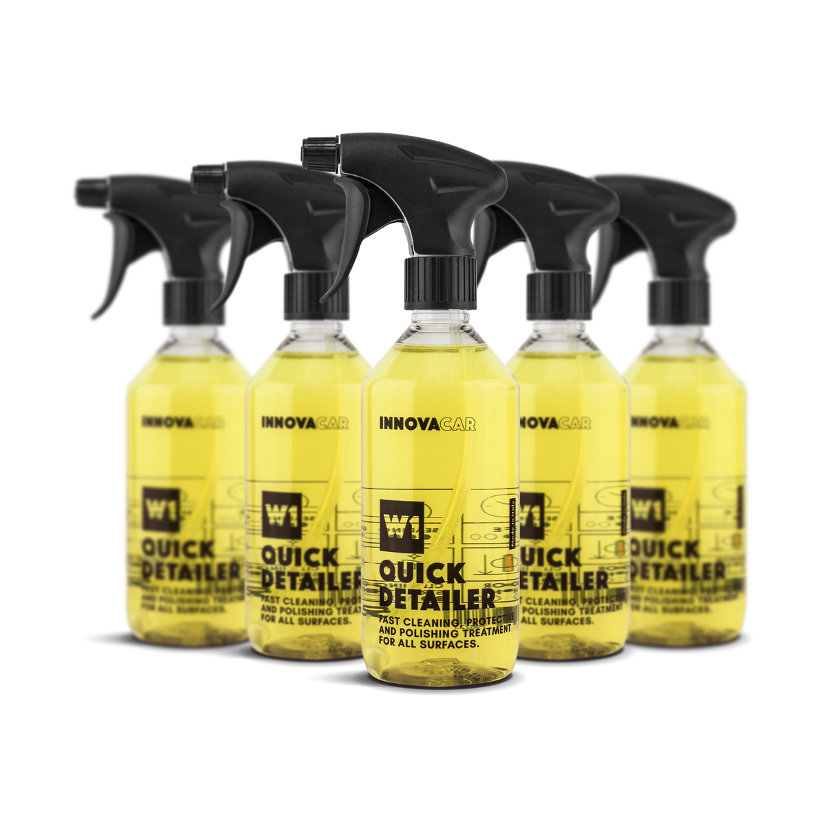 "W1" Quick Detailer limpiador rápido