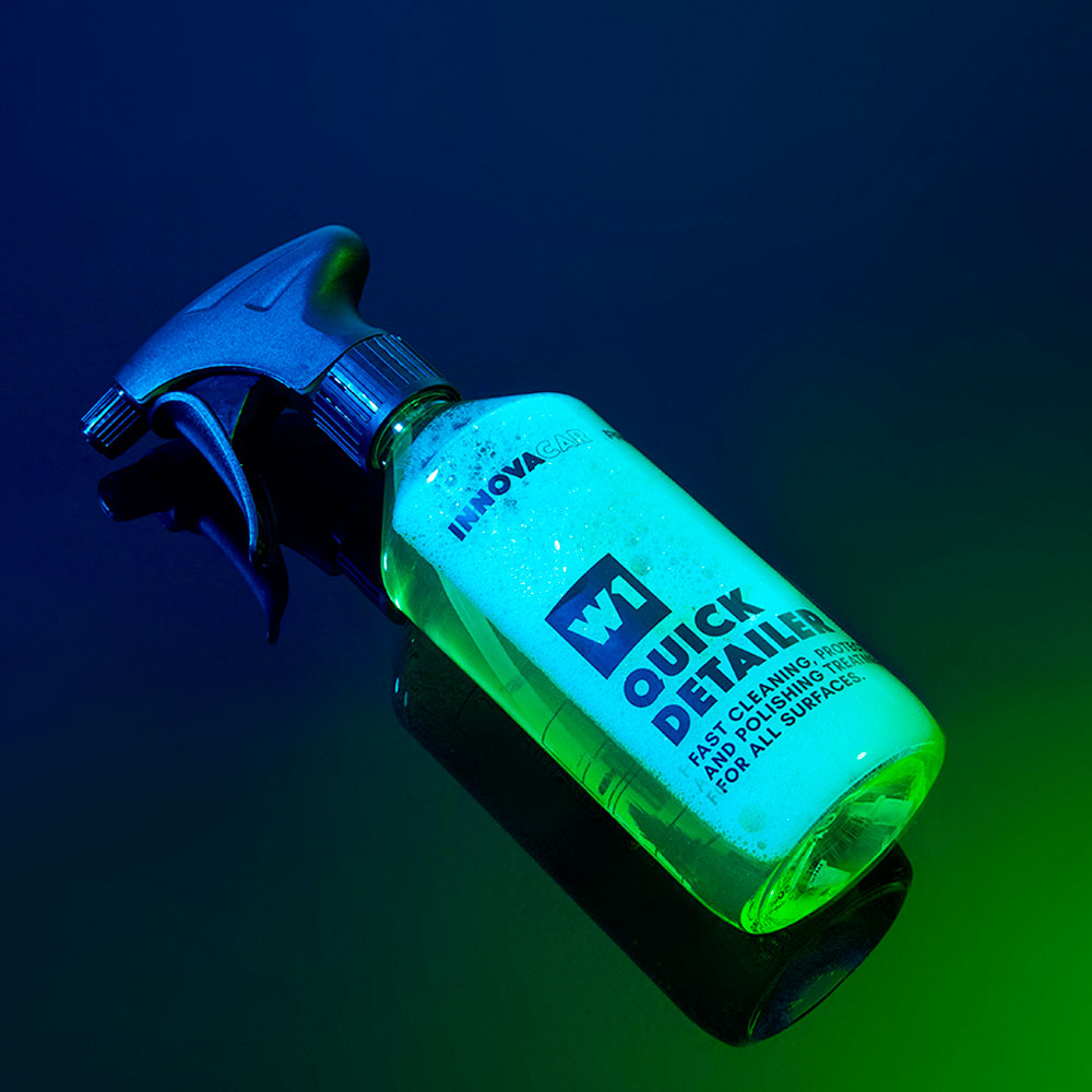 "W1" Quick Detailer limpiador rápido