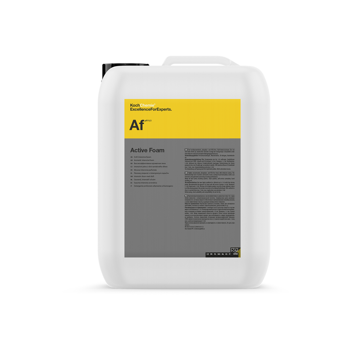 Koch-Chemie Active Foam "Af" — Intensivschaum 10 kg