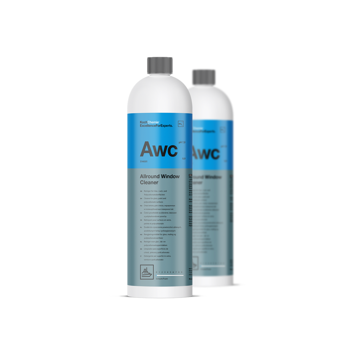 Allround Window Cleaner "Awc" limpiador para vidrio, pintura y policarbonato (línea marine)