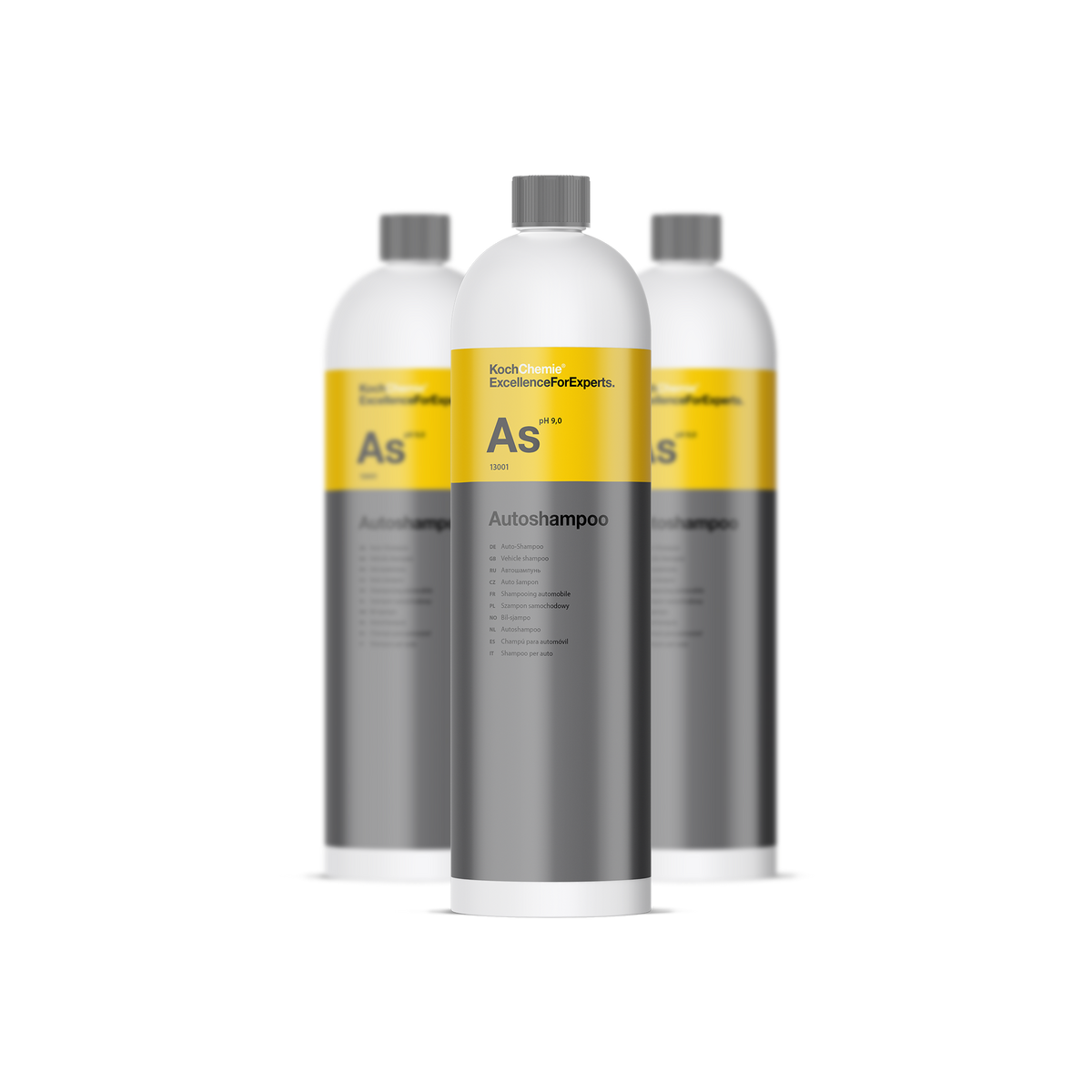 Autoshampoo "As" Car Shampoo