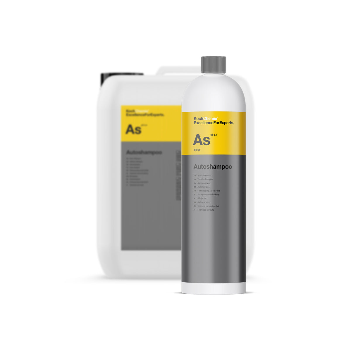 Autoshampoo "As" Car Shampoo