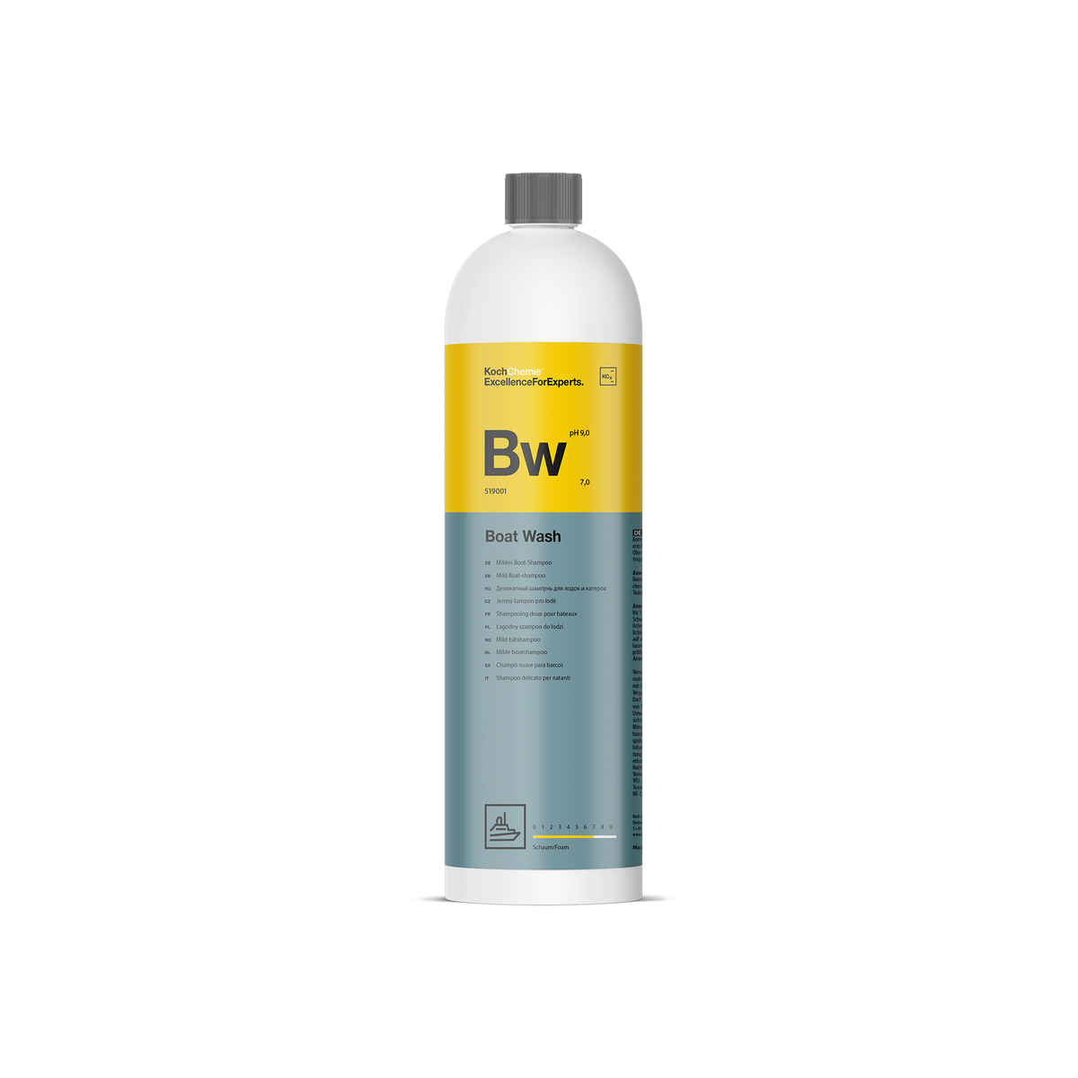 Boat Wash "Bw" Champú para barcos (Neutro) (Línea marine)