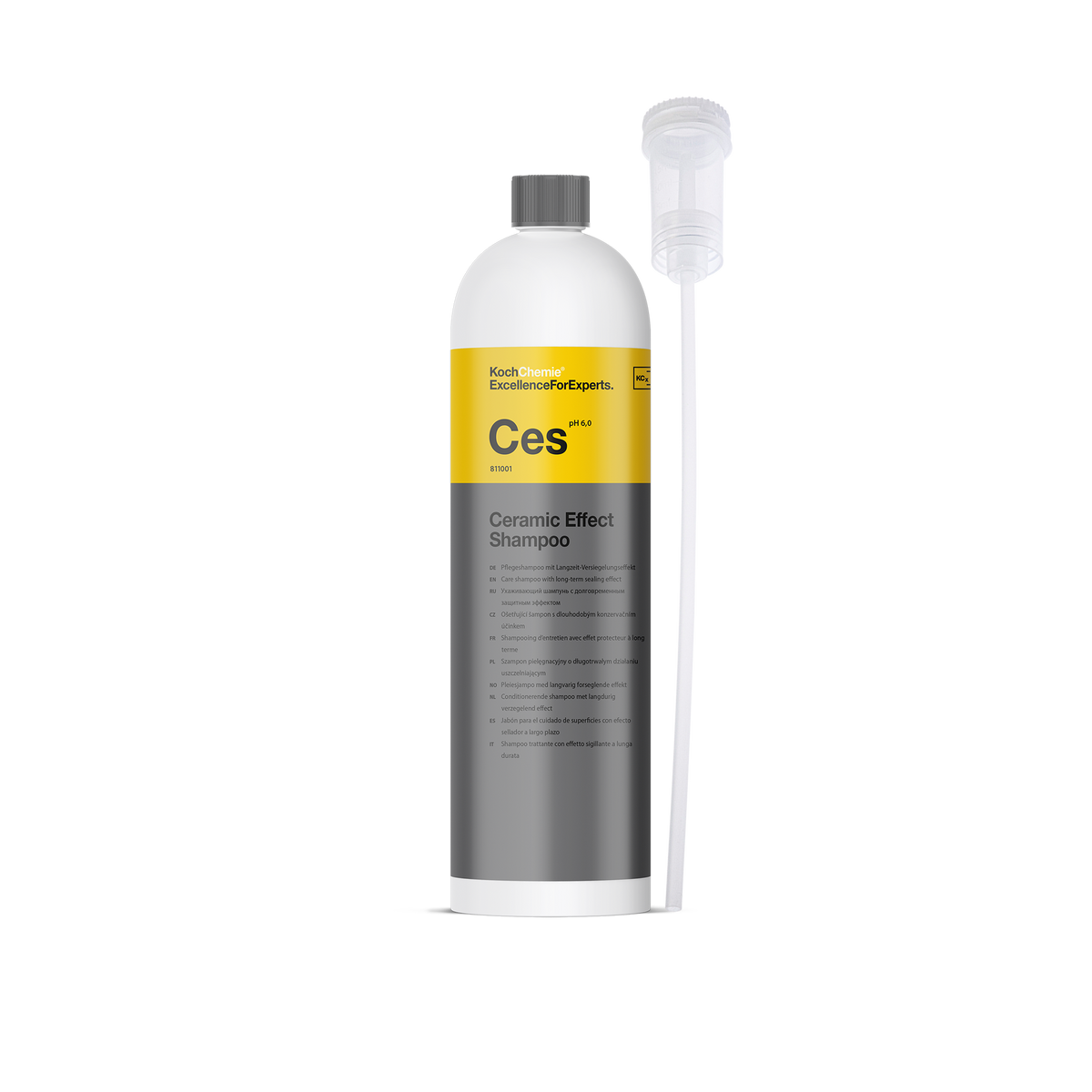Ceramic Effect Shampoo "Ces" Shampoing d'entretien à effet sealant longue durée