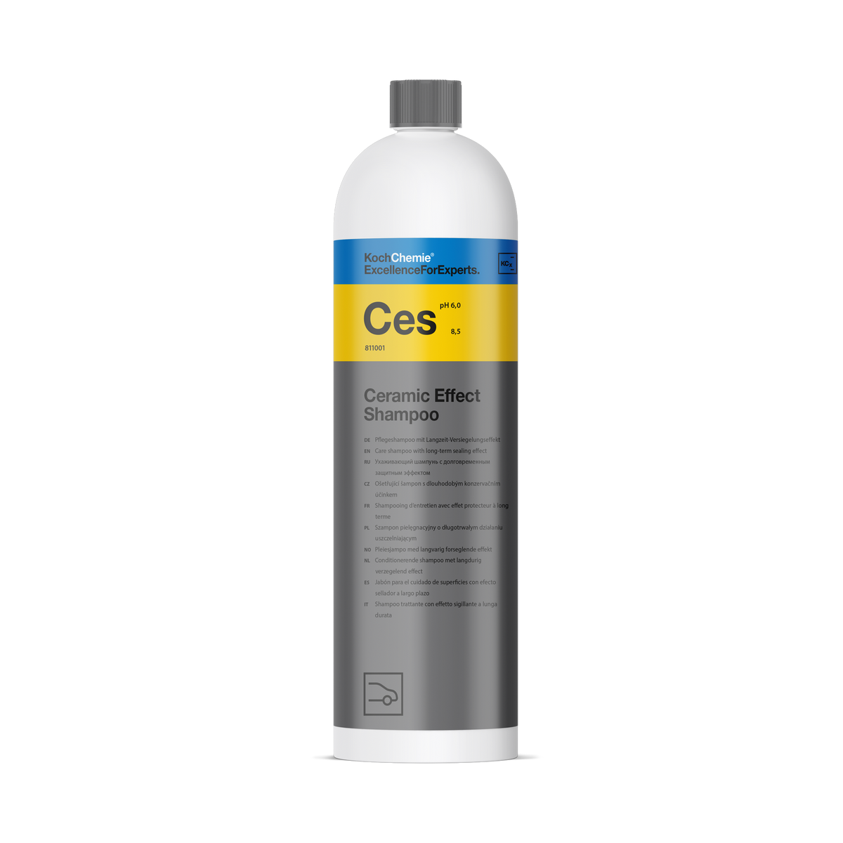 Ceramic Effect Shampoo "Ces" Shampoing d'entretien à effet sealant longue durée
