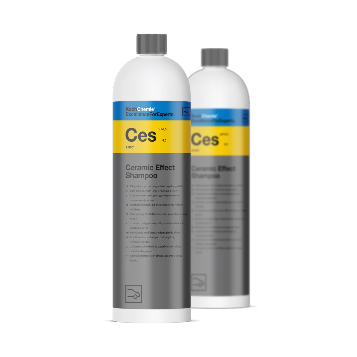 Ceramic Effect Shampoo "Ces" Shampoing d'entretien à effet sealant longue durée
